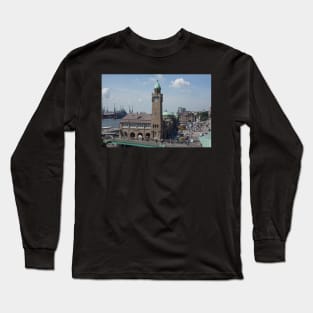 St. Pauli Piers Long Sleeve T-Shirt